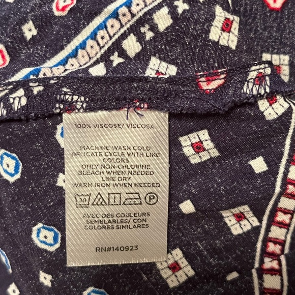 Loft Bandana Dress, medium - Picture 10 of 10